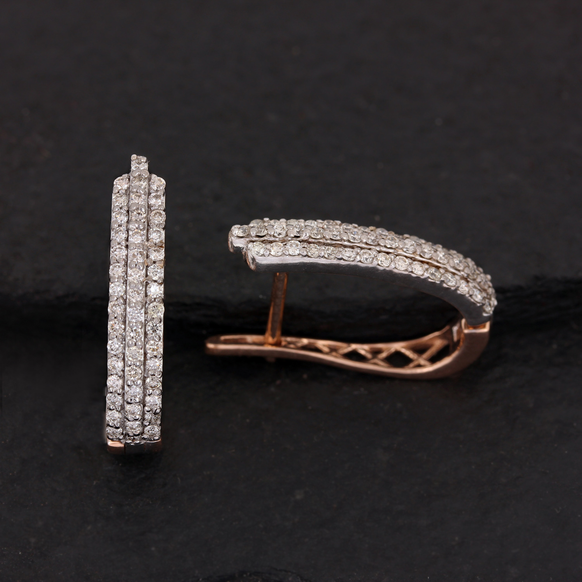 Gold & Diamond Different Design Of Earrings