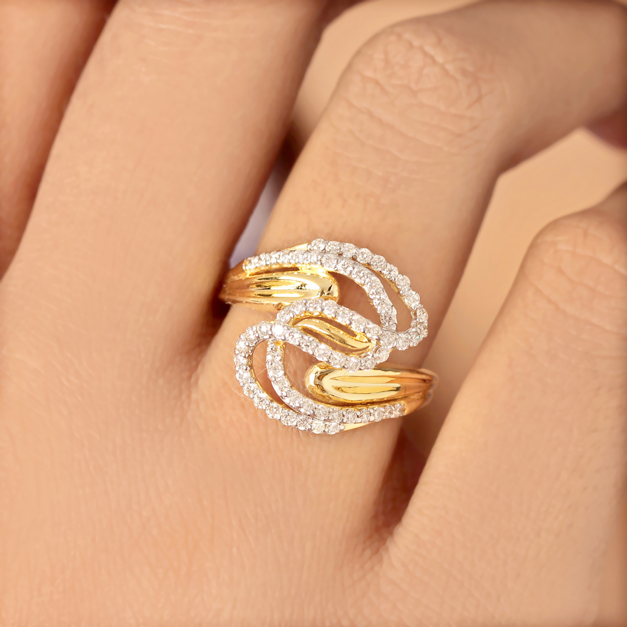 Natural Diamond Ring For Women